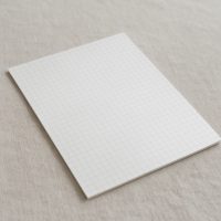A4-schrift met ruitjes
