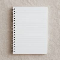 A5-notitieboek met lijnen
